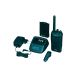 Set van 10  stuks Kenwood TK-3501 met koffer, D-shape oortje en laders